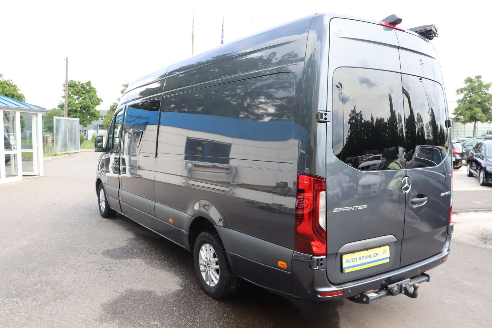 Fahrzeugabbildung Mercedes-Benz Sprinter AAC * Sitzhzg * EXTRALANG * XXL * Maxi