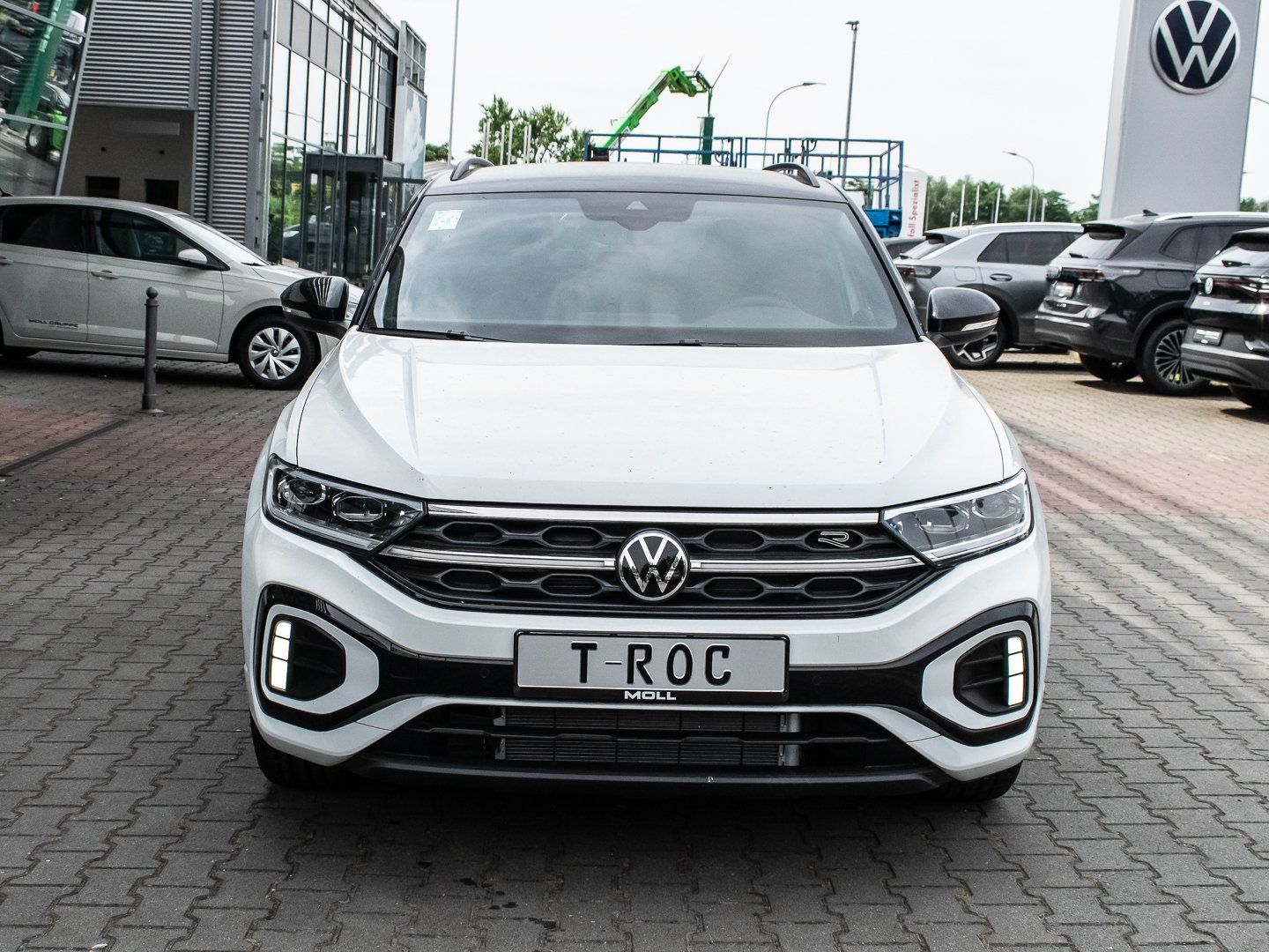 Volkswagen T-Roc R-Line 1.5 l TSI OPF DSG foto 3