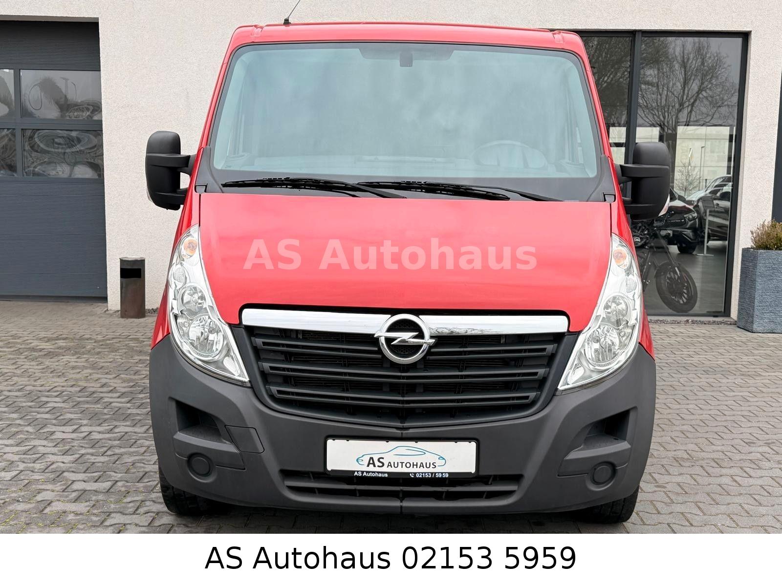 Opel Movano B Kasten/Kombi Ka L1H1 3,3t