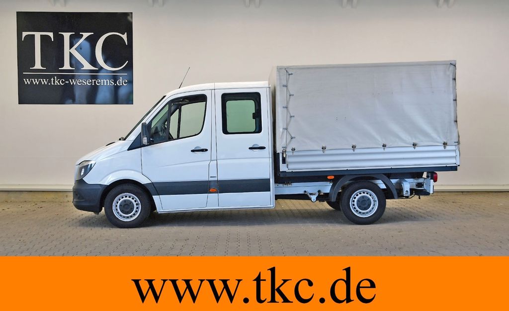 Mercedes-Benz Sprinter 316 CDI Doka Pritsche Plane KLIMA AHK