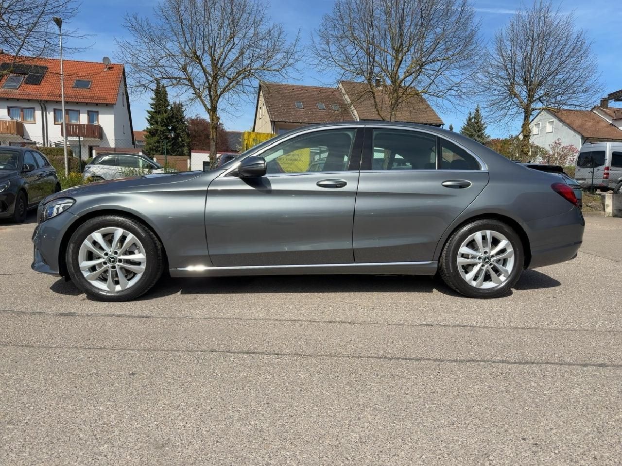 Fahrzeugabbildung Mercedes-Benz C Limousine C 180 Avantgarde *2Hd.*