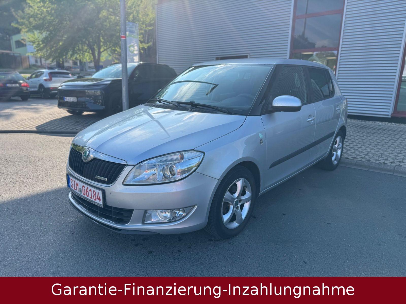 Skoda Fabia Greenline 1.2 TDI