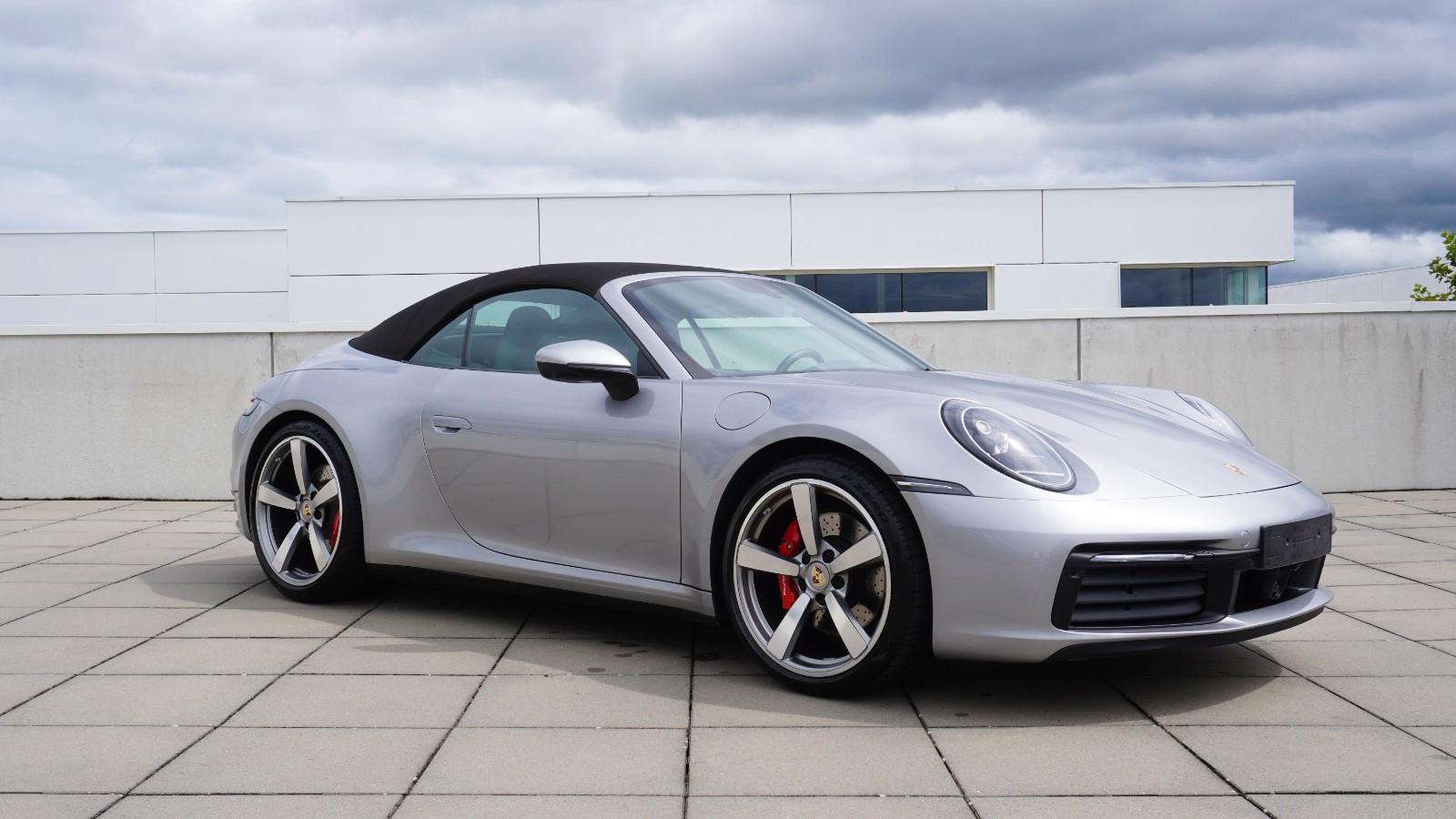 Porsche 992 4S Cabrio LED PDLS Surround Volleder