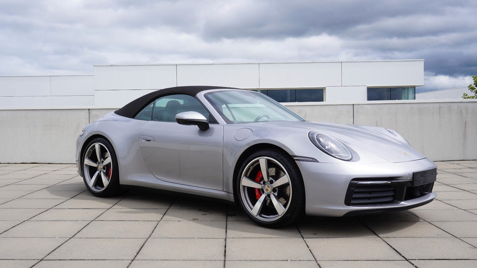 PORSCHE 992 4S Cabrio LED PDLS Surround Volleder