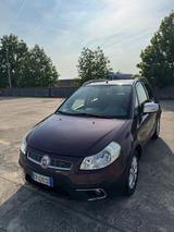 Fiat Sedici 2.0 MJT 16V DPF 4x2 Dynamic - Fiat Sedici Dynamic mit Diesel-Antrieb