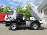 Unimog U 20 Dreiseitenkipper AHK Zapfwelle vorne - Unimog Gebraucht