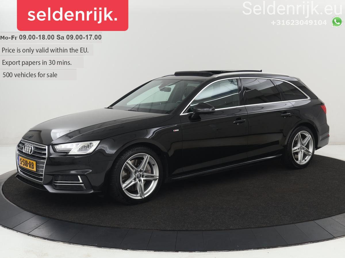 Audi A4 3.0 TDI Quattro Sport Pro Line S | panorama d