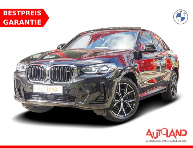 BMW X4 M40d M Sport Aut. Laser Navi 360° AHK