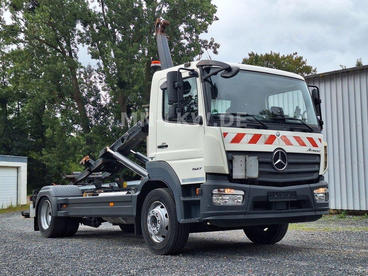 Mercedes-Benz 1527 ATEGO MEILLER ABROLLKIPPER NUTZLAST 9330 KG