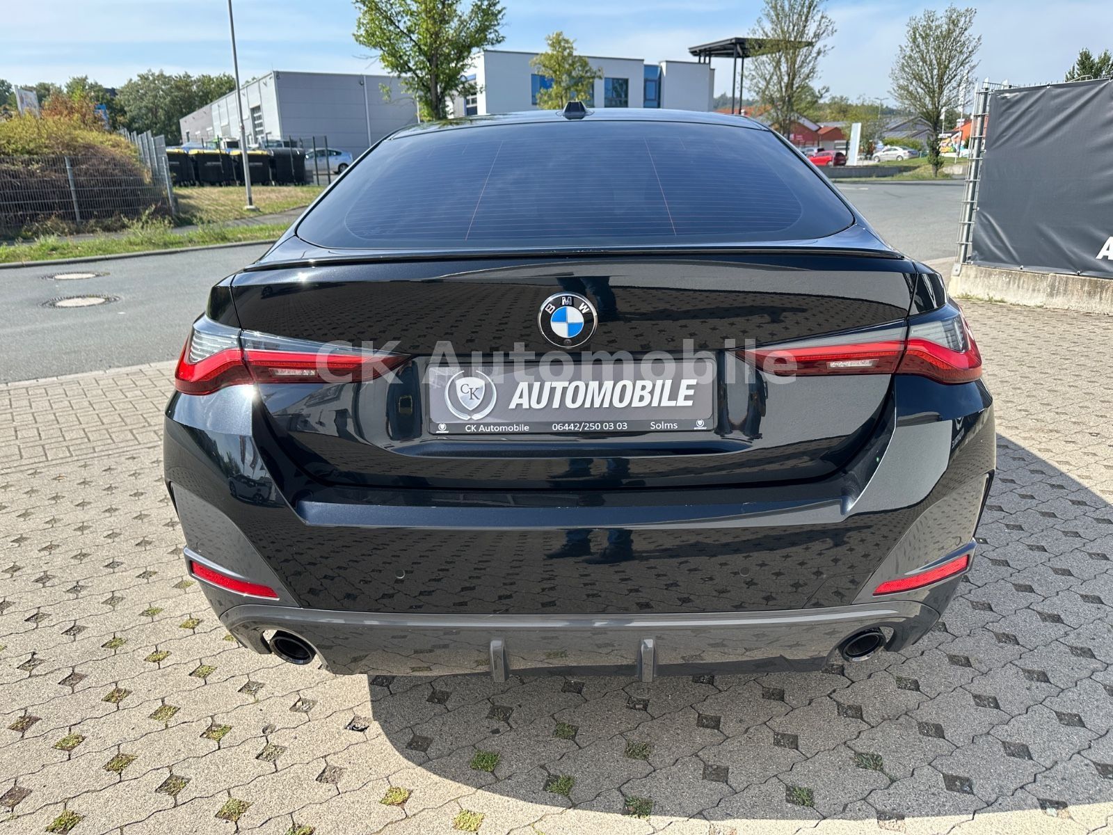 Fahrzeugabbildung BMW 420d xDrive Gran Coupe M-Sport Pro Shadow-Line