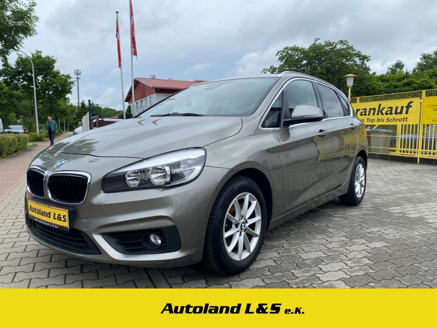 BMW 218 Active Tourer Advantage,Allwetter,SH,PDC,2.H