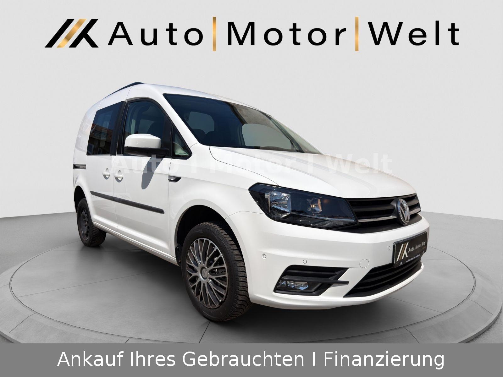 Volkswagen Caddy Nfz Kasten BMT 4Motion DSG 1.Hd SHZ/R-CAM/