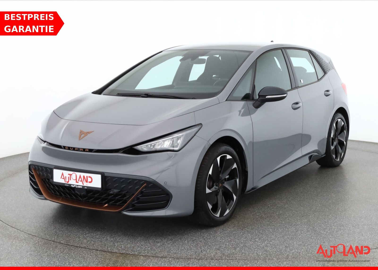 CUPRA Born 150 kW LED Navi Kamera Sitzheizung Tempomat