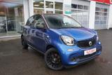 Smart forfour 1.0 Klimaaut. Sitzheizung PDC USB AUX - Smart: Blau