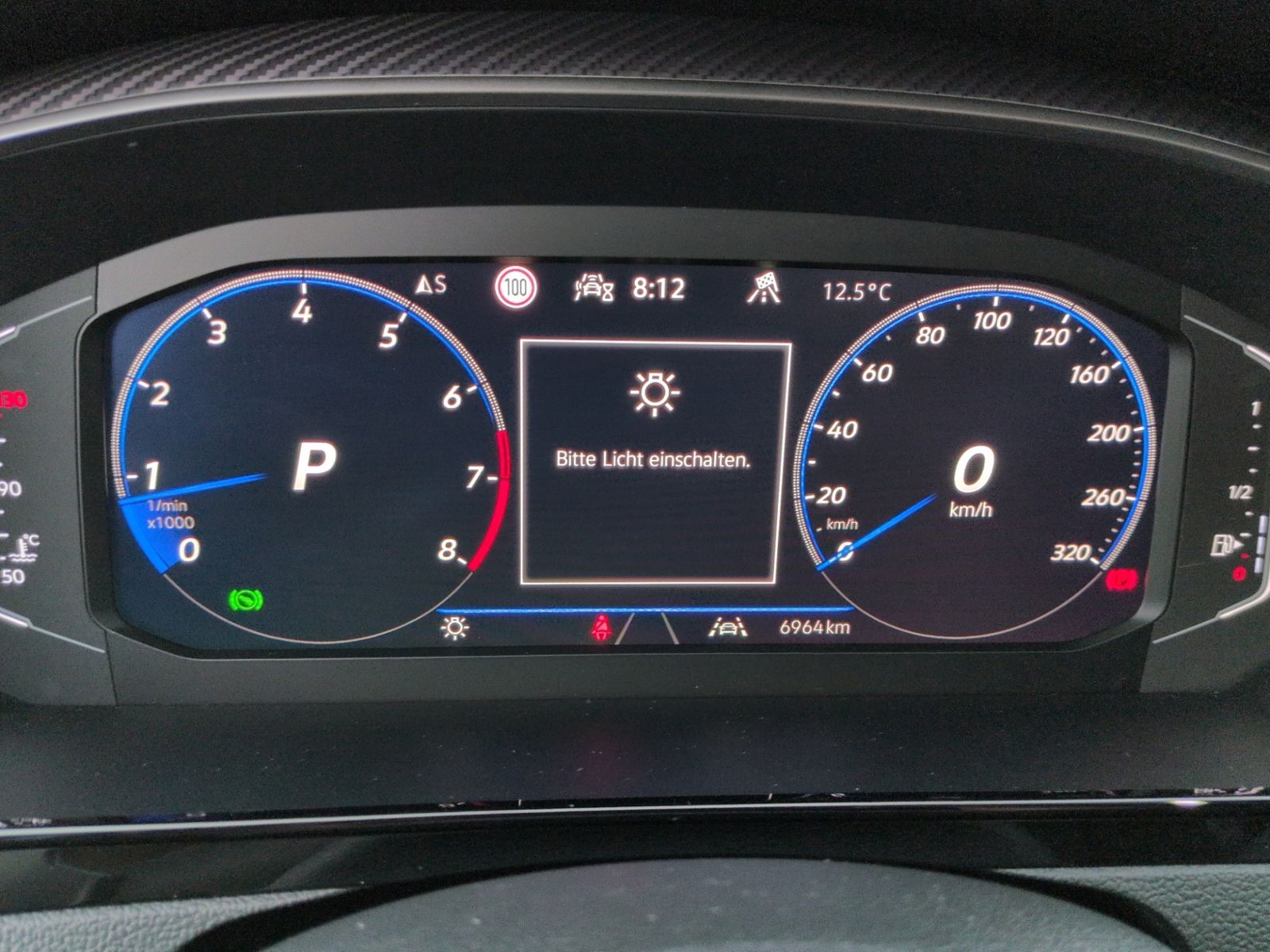 Arteon R Shooting Brake KAMERA+AREA-VIEW