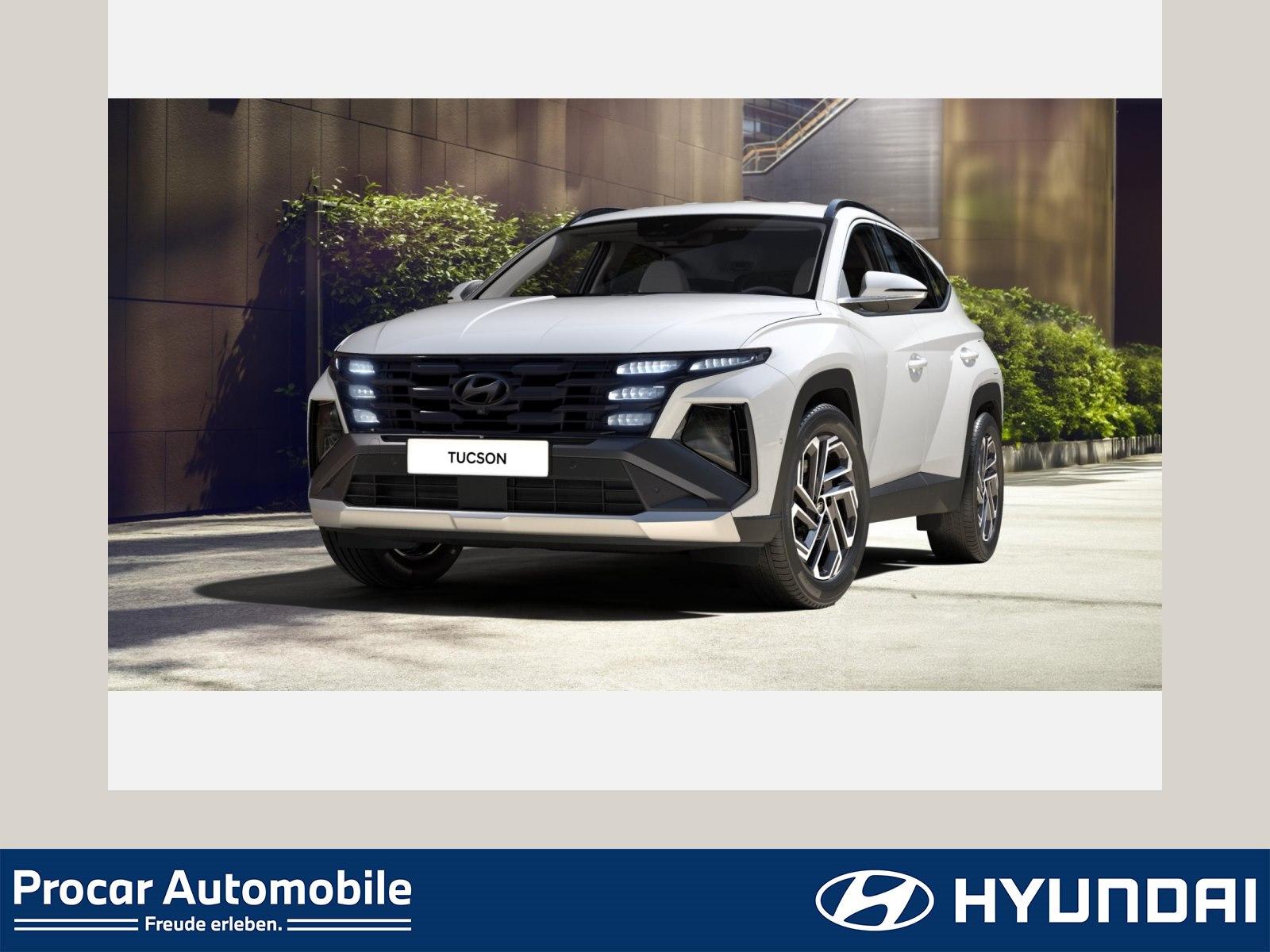 Hyundai Tucson PRIME 1.6 T-GDI 160PS,48V,7-DCT,Ass.-Pake