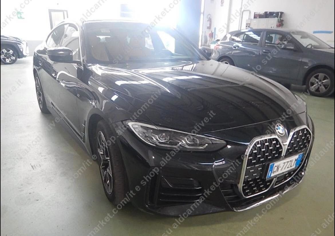 Other BMW 420d GC xDrive 48V 190cv MSPORT "TETTO NAVY 