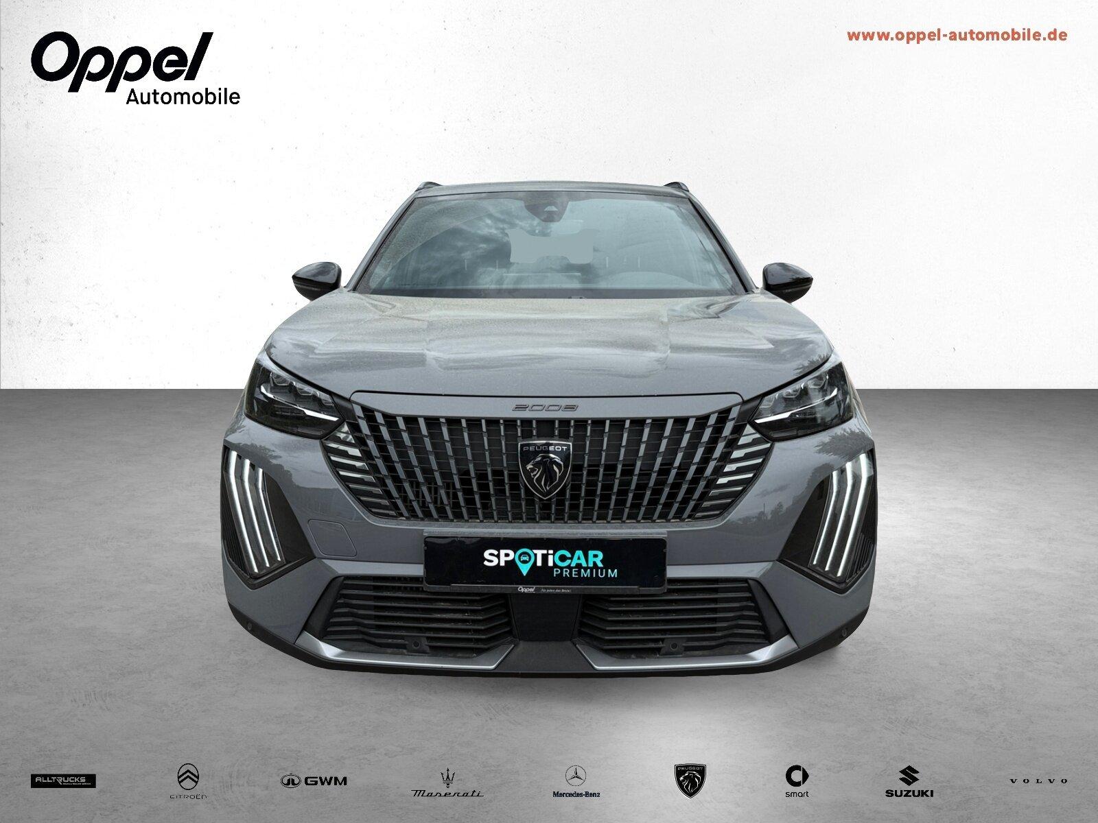 Peugeot 2008 GT RÜCKFAHRKAMERA+MASSAGESITZE+SITZHEIZUNG
