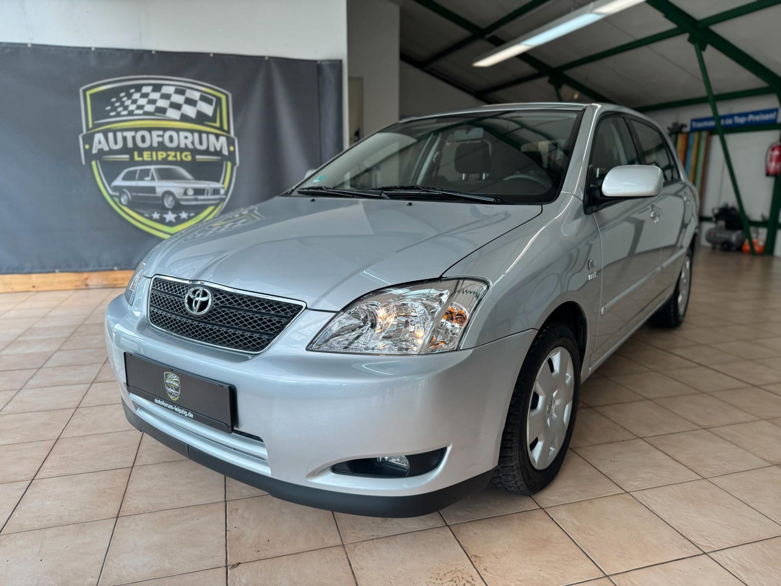Toyota Corolla 1.6 linea sol | 46tkm | KLIMA | HU NEU |