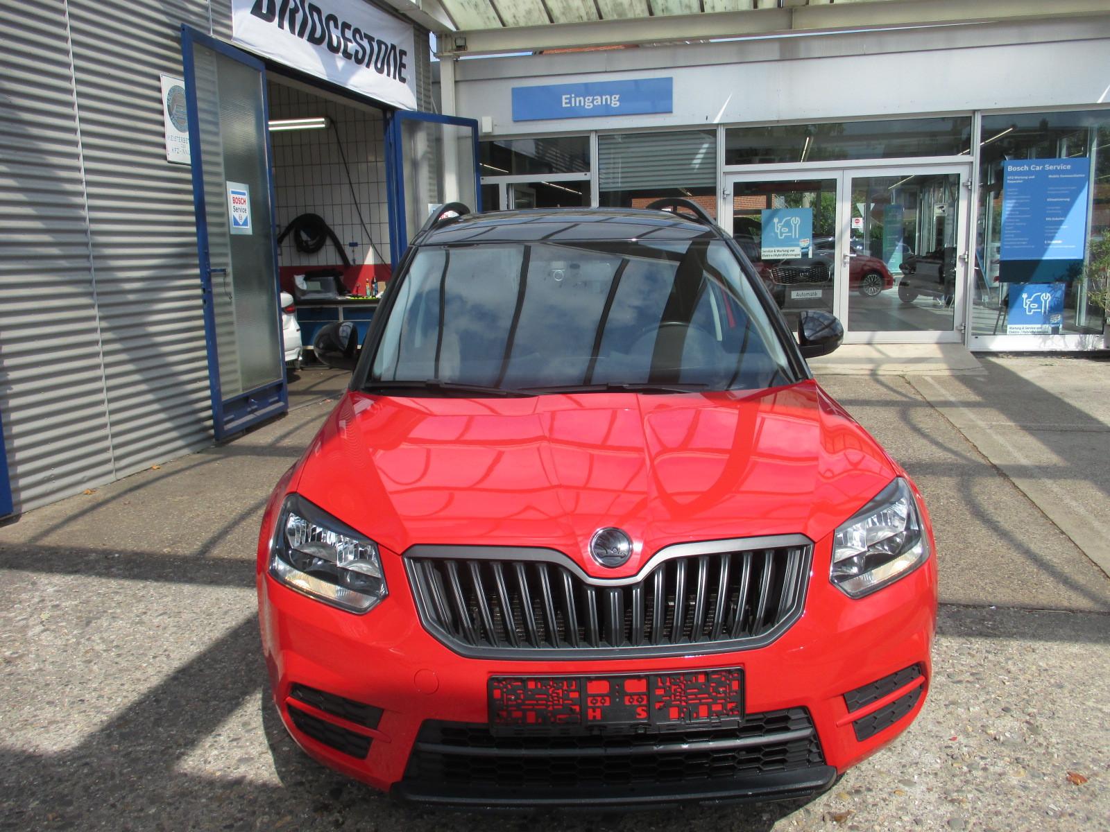 Skoda Yeti Active Klima 1. Hand