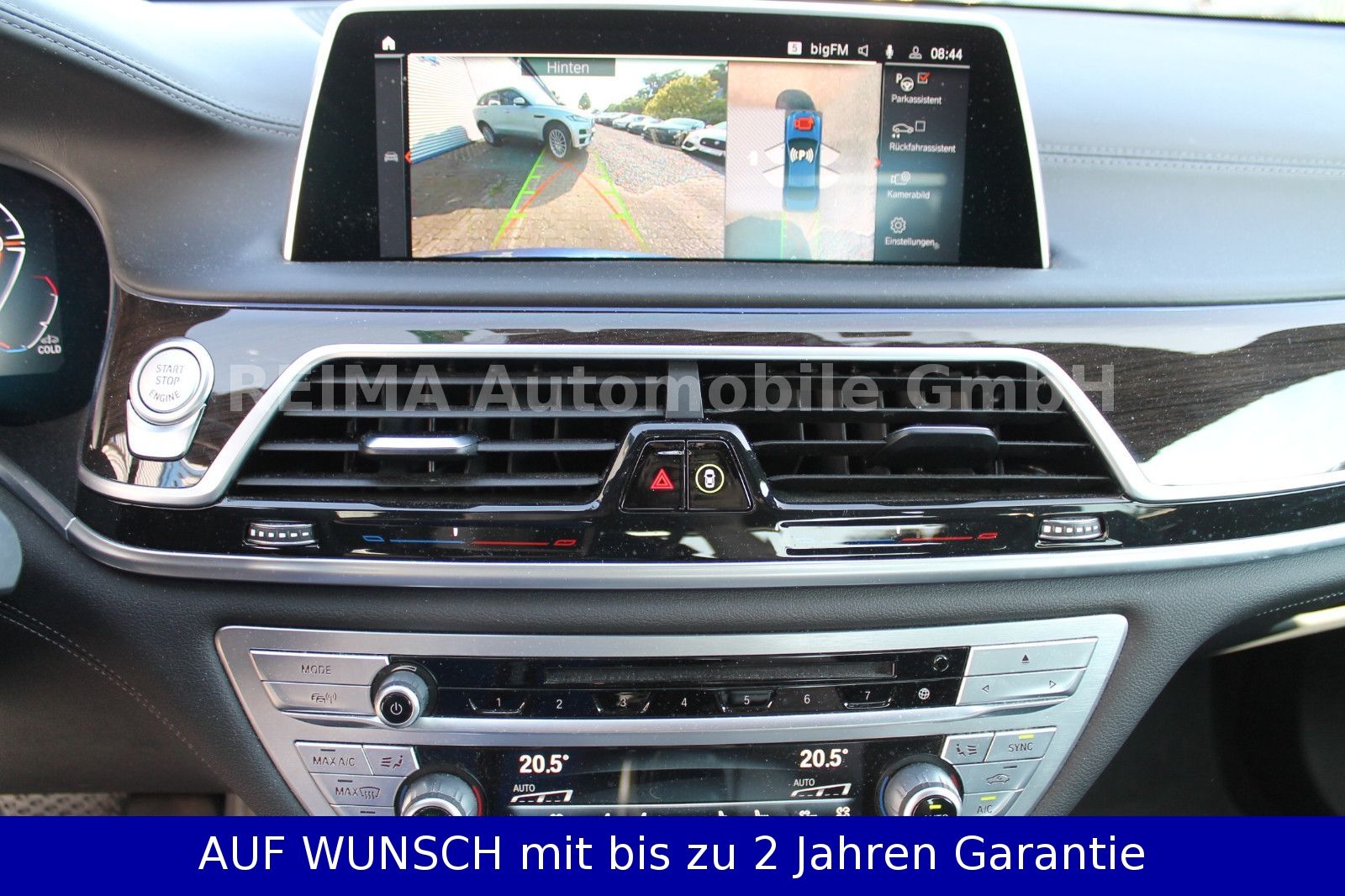 Fahrzeugabbildung BMW 740 d xDrive, Massage, Laser, ACC, 360°, HUD