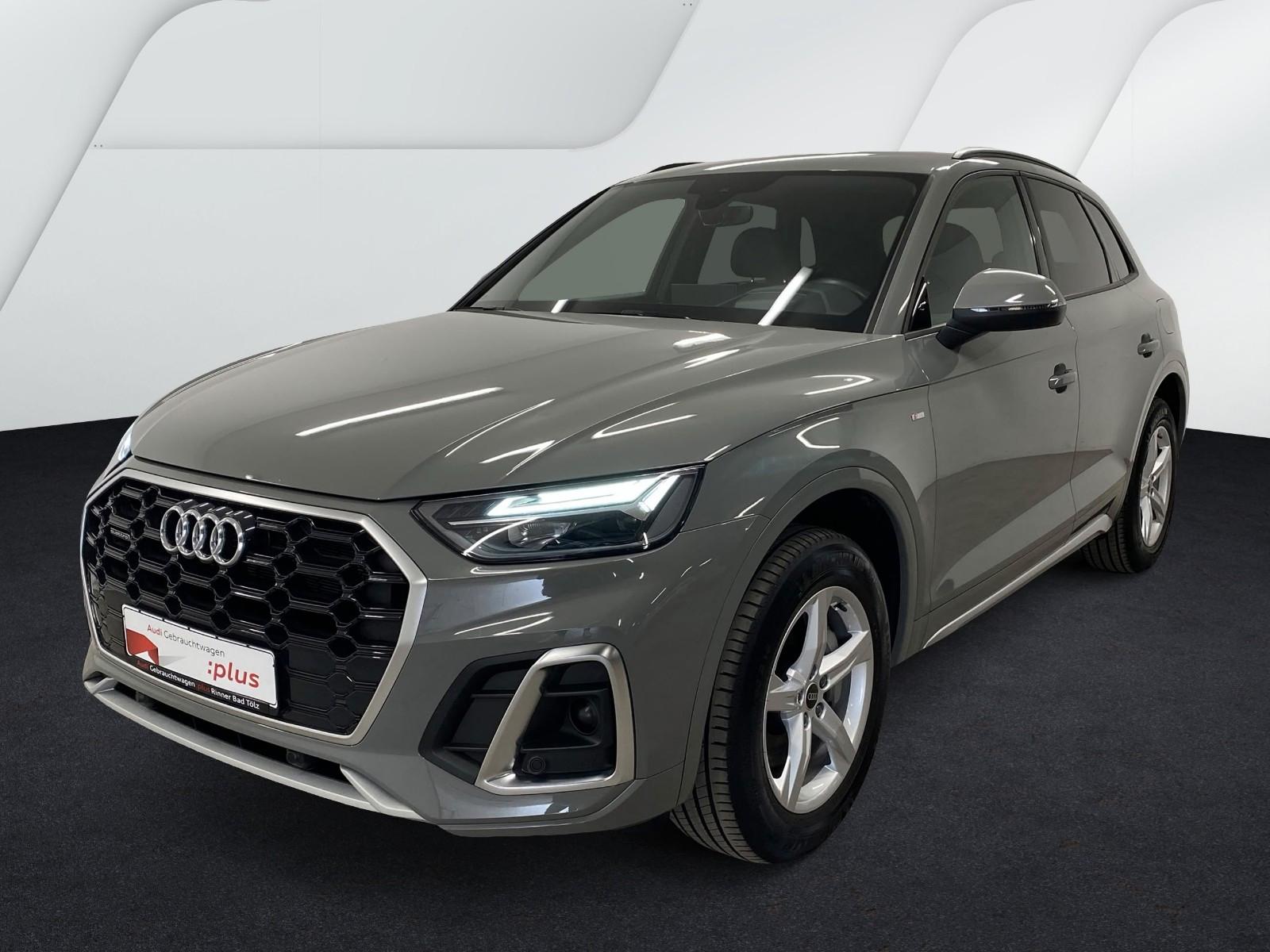 Audi Q5 50 TFSIe quattro 2xS line+LED+HUD+RFK+ACC+Lan
