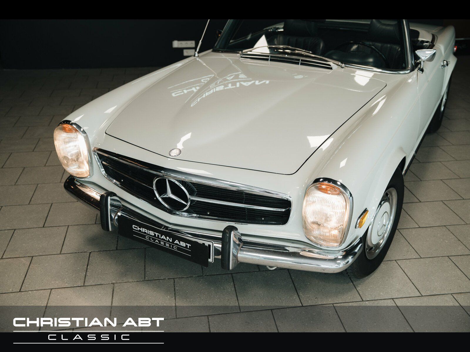 Fahrzeugabbildung Mercedes-Benz SL 280 Pagode * dt. Achse * Motorüberholung
