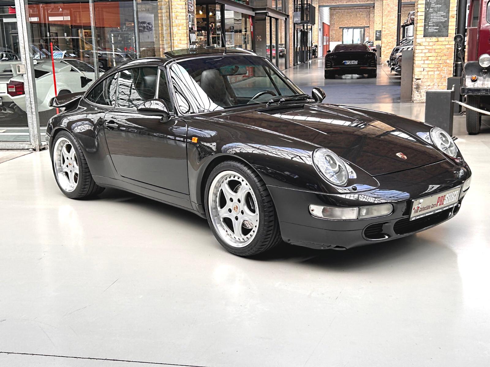 Porsche 993 Targa - Top und im Turbolook!