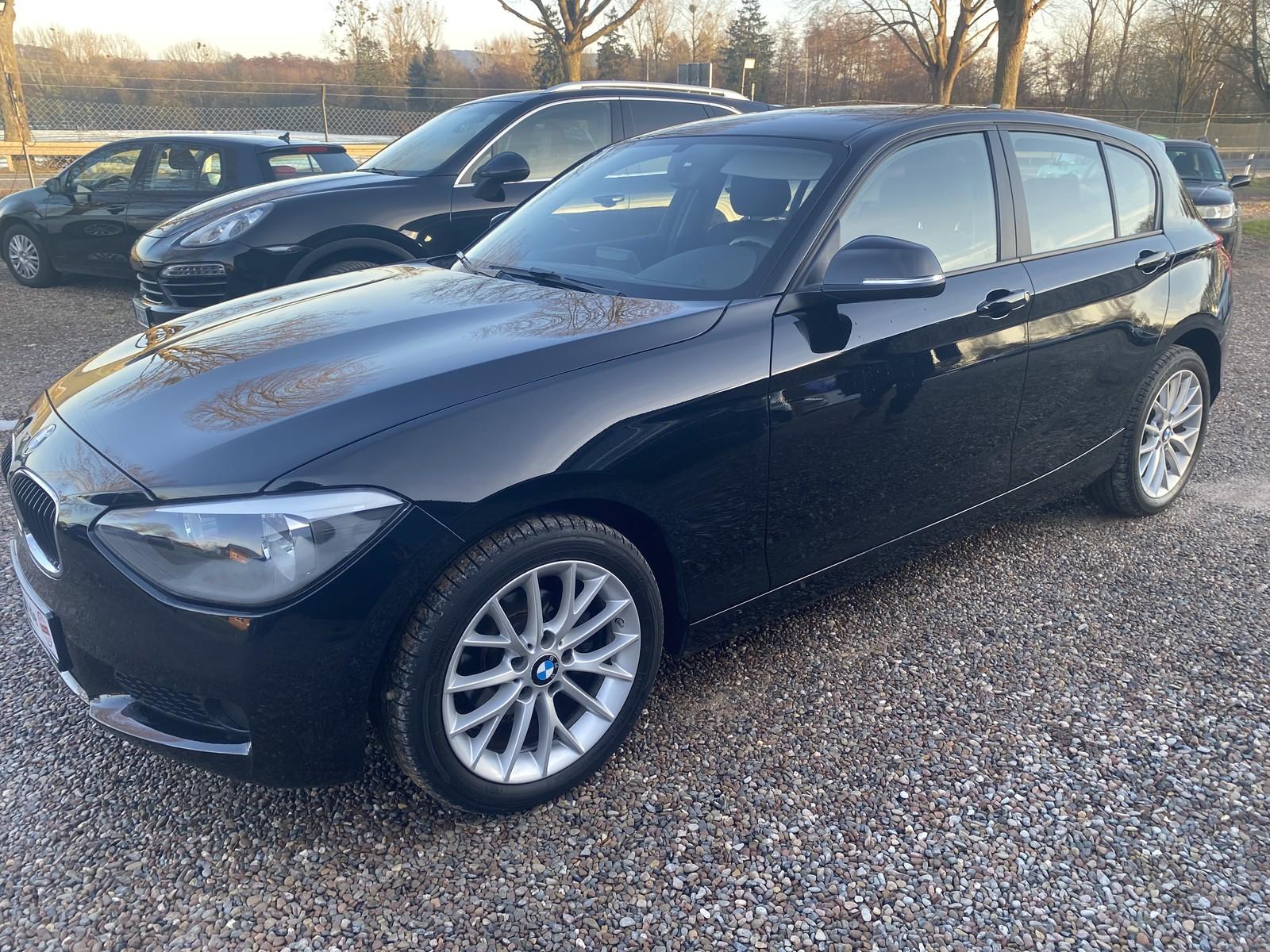 BMW 116 i Sitzheizung 17 Zoll Bluetooth