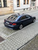 BMW 745i A - TÜV 01/2028 - blaue BMW 745
