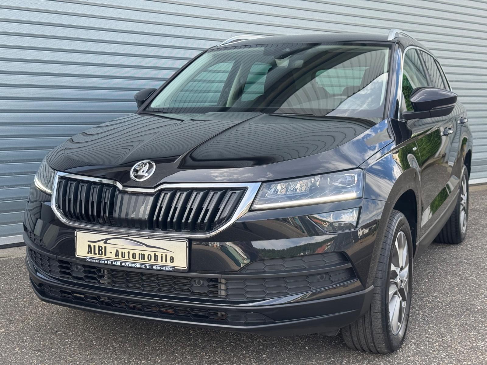Skoda Karoq Clever Top Zustand