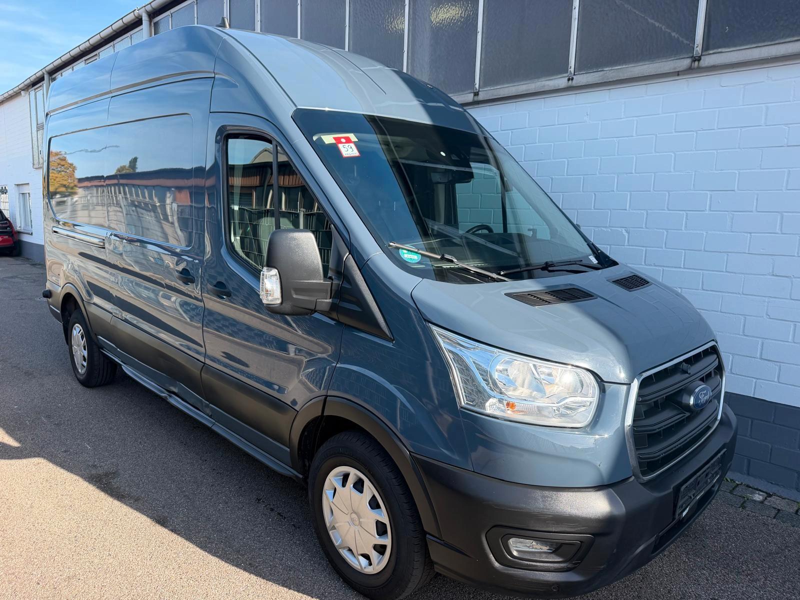 Ford Transit L3H3 Lang Hoch Klima Kamera