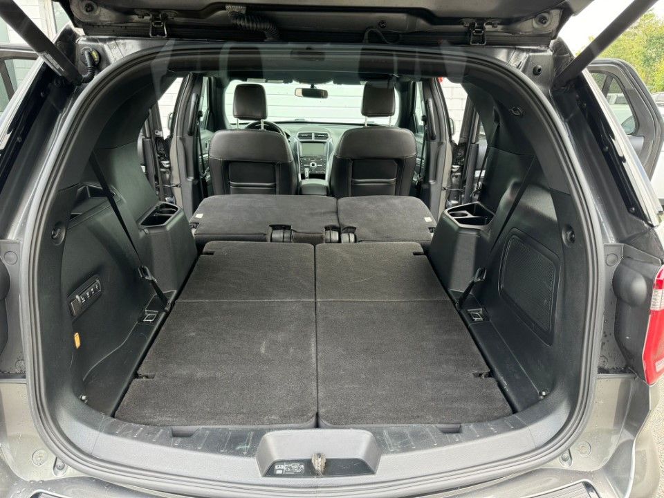 Fahrzeugabbildung Ford Explorer Sport 18er Ecoboost Pano Leder MwSt.