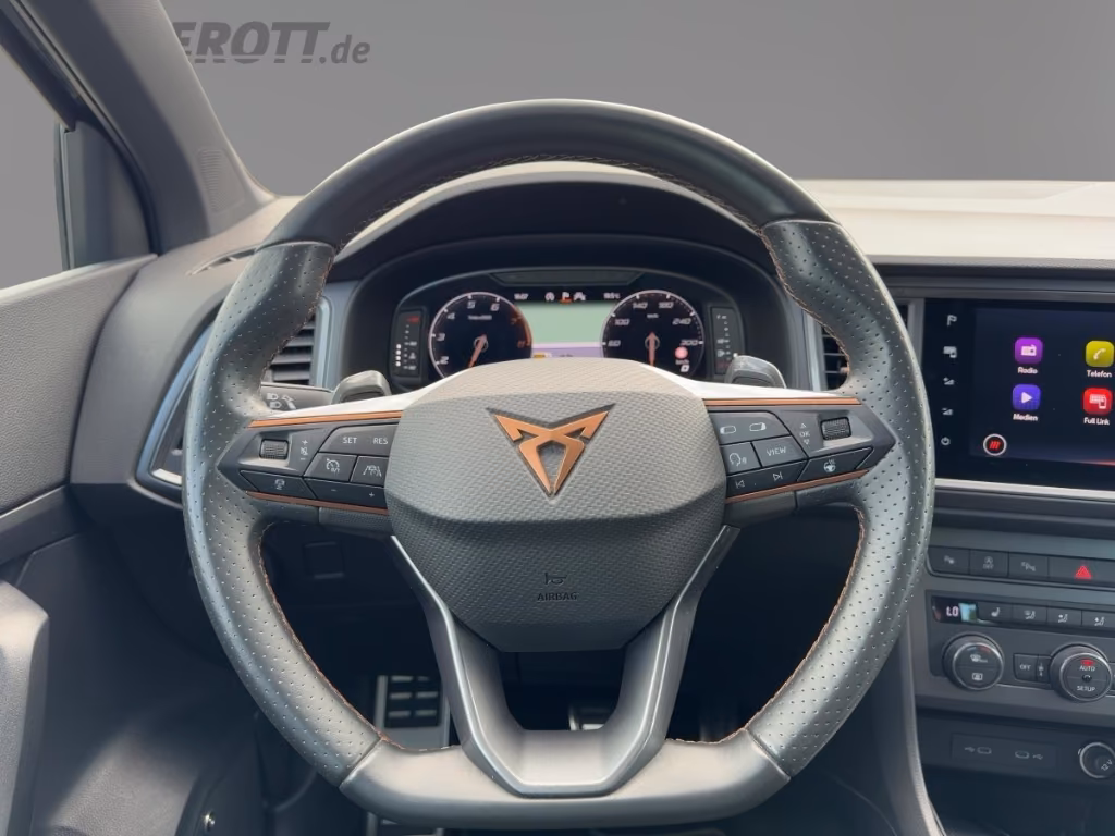 Cupra Ateca VZ 4Drive 2.0 TSI DSG AHK-el. klappb. El., миниатюра 9