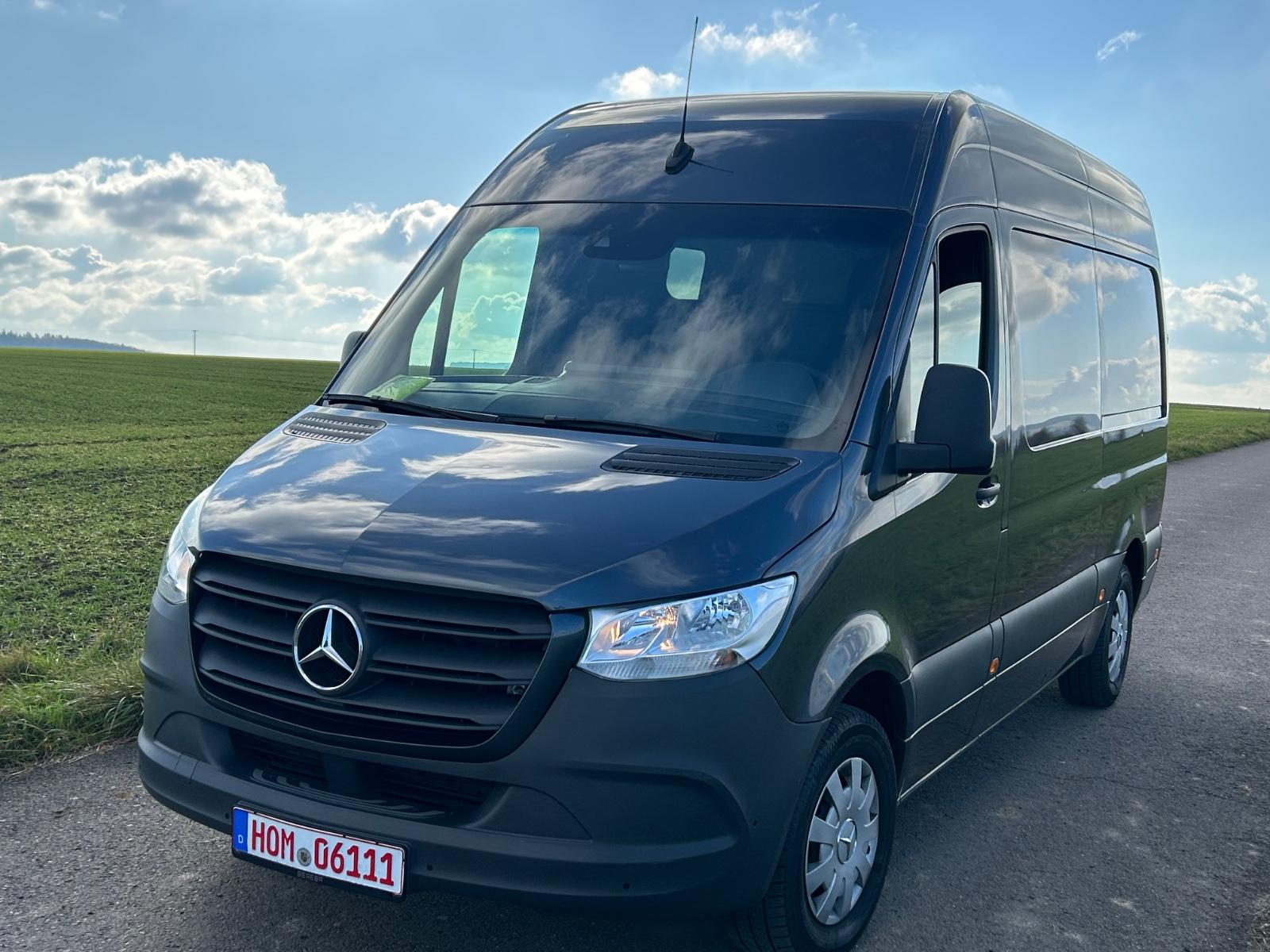 Mercedes-Benz Sprinter 316 Navi,Cam,MBUX,AHK3,5t 60Tkm metalic