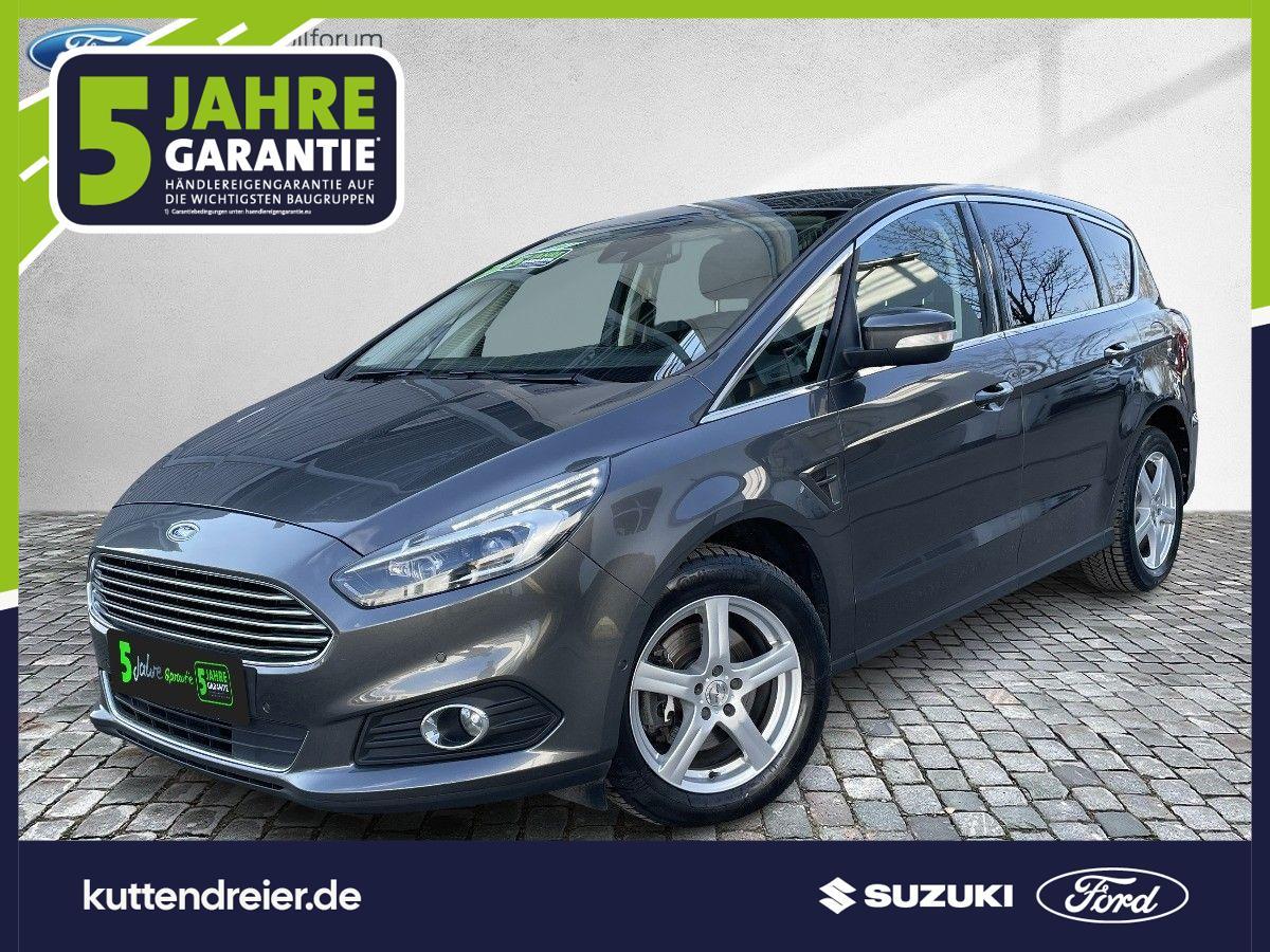 Ford S-MAX Titanium Navi Kamera Voll-LED AHKschwenkba