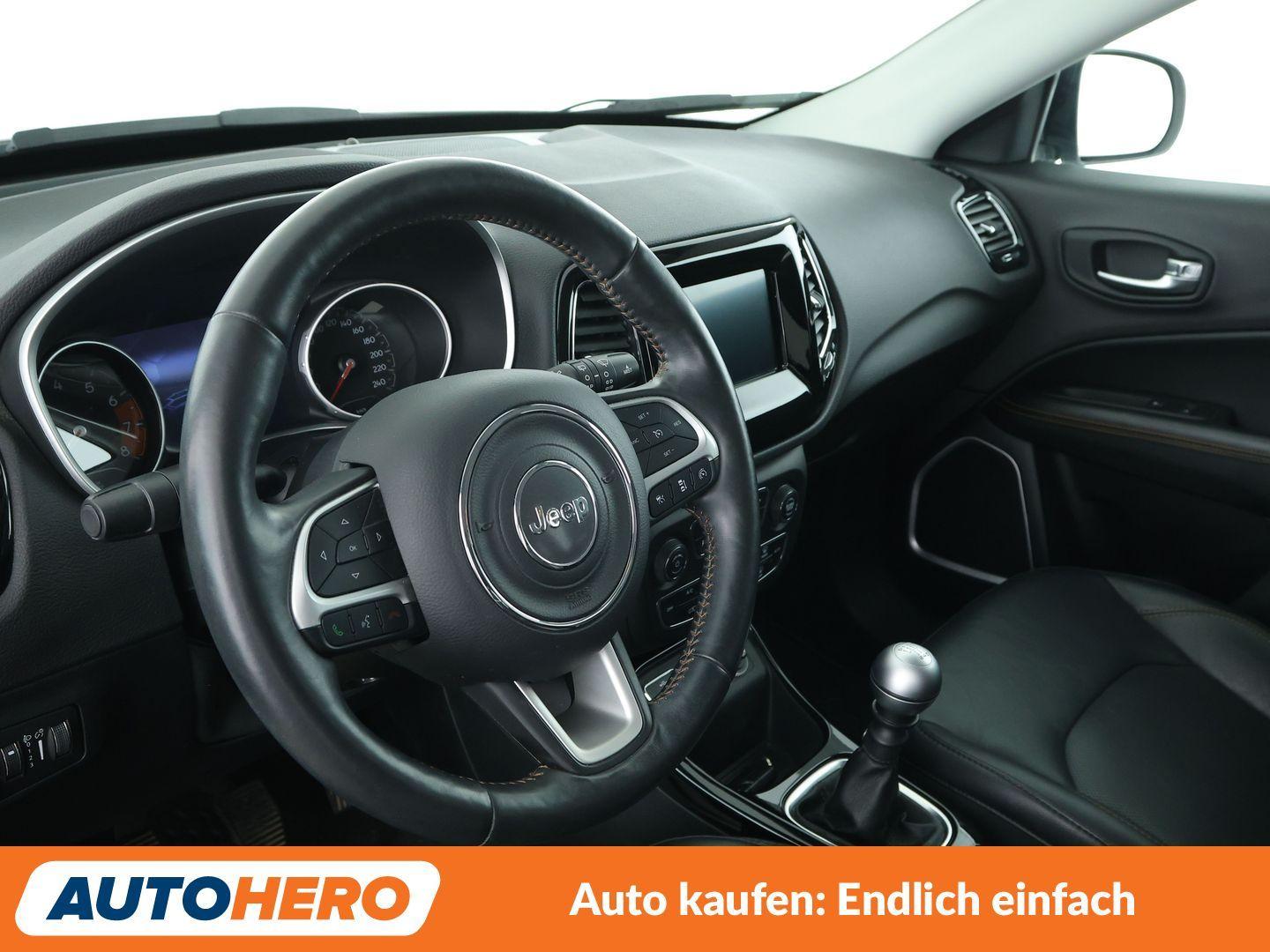 Jeep Compass 1.4 M-Air Limited FWD*XENON*TEMPO*CAM*