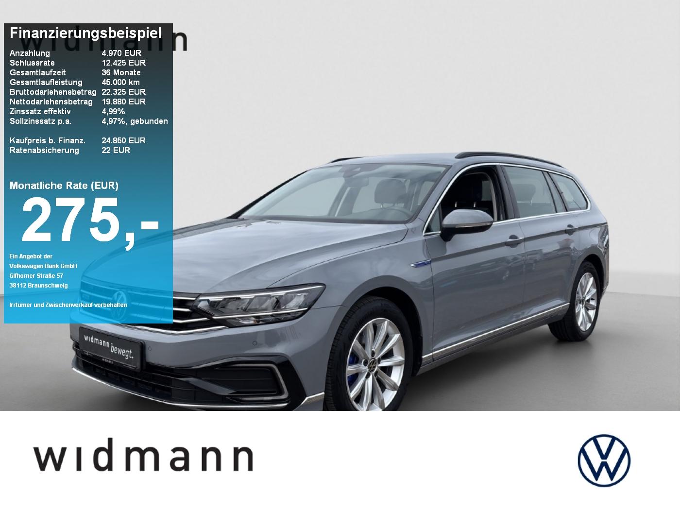 Volkswagen Passat GTE Variant 1.4 electric/TSI eHybrid 160k