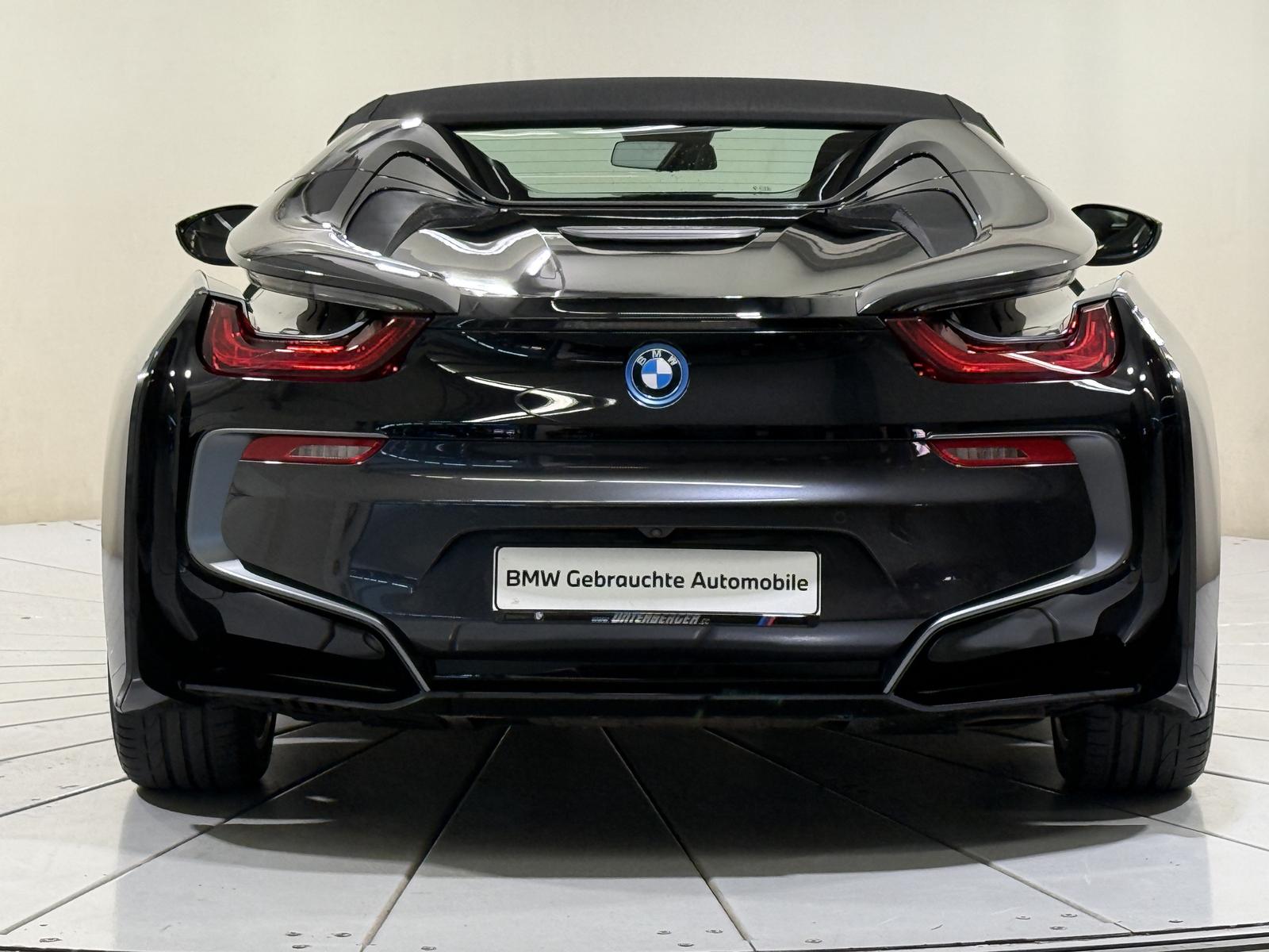 BMW i8 Roadster HUD HK Laser DA WLAN