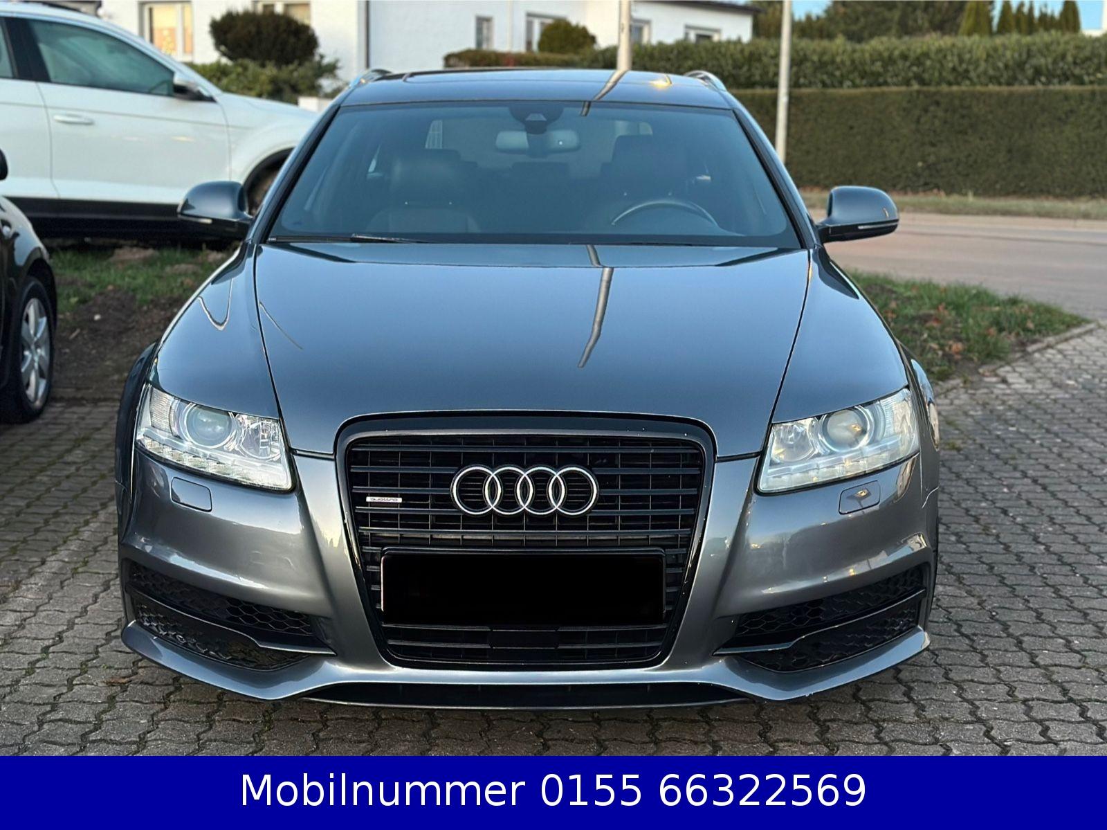 Audi A6 Avant 3.0 TFSI quattro