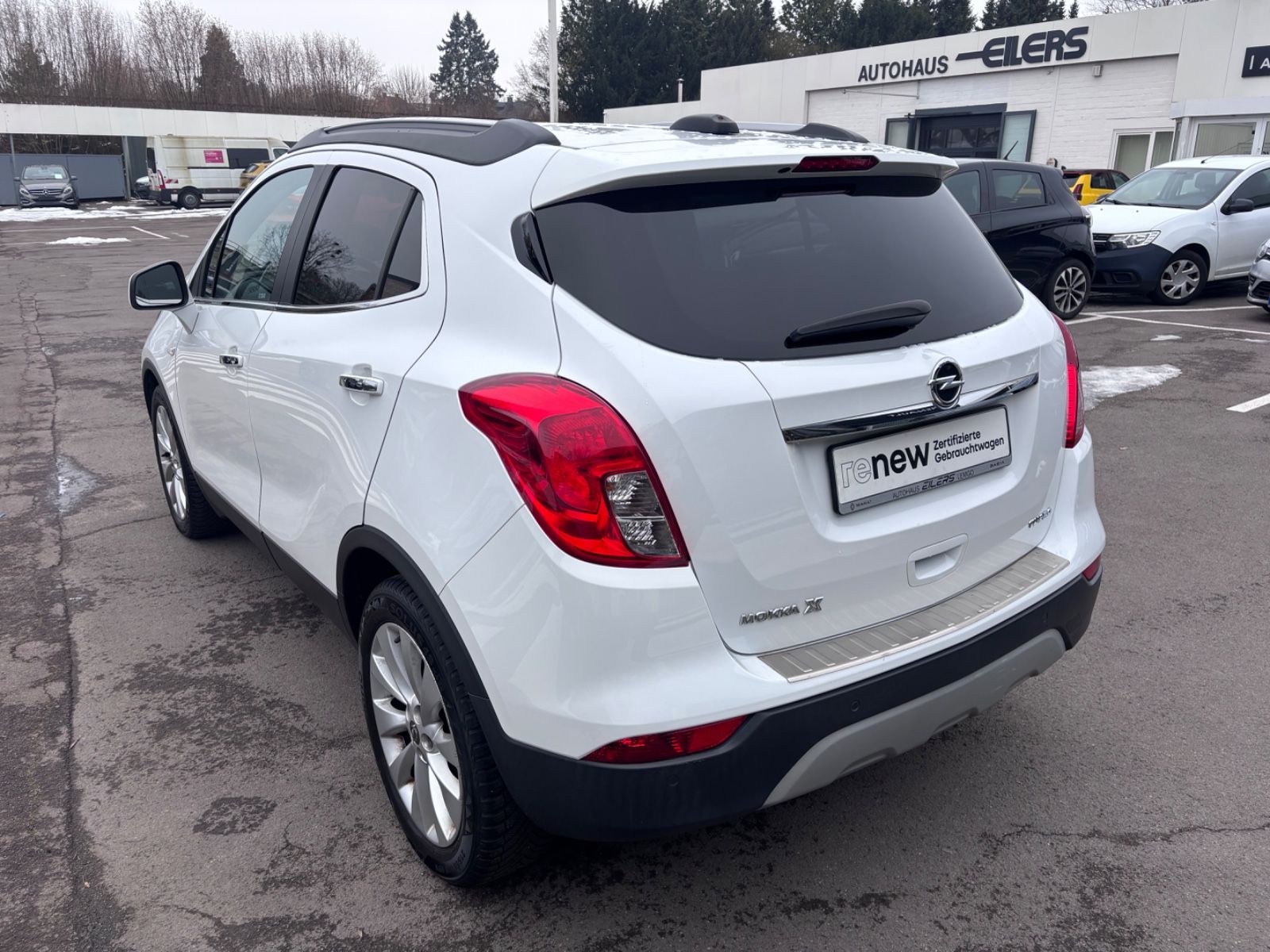 Fahrzeugabbildung Opel Mokka X Innovation Start/Stop