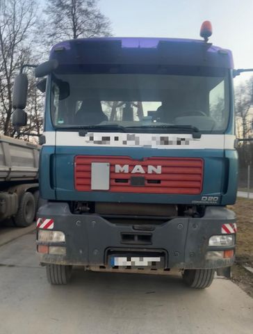 MAN TGA 35.430    8x4   BB