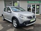 Dacia Sandero Stepway*Klang   Klima-Paket*Bremsassiste - Dacia Sandero aus 2011: Stepway