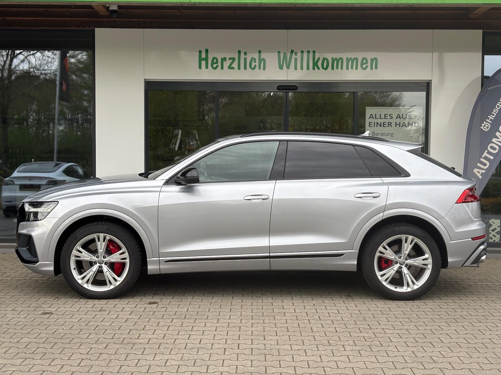 Audi SQ8 4.0 TDI quattro B&O Massage Luftfederung