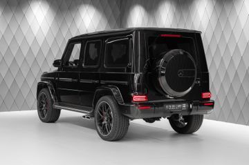 G 63 AMG 2023 BLACK/RED DIAMOND DESIGN 360° CAM