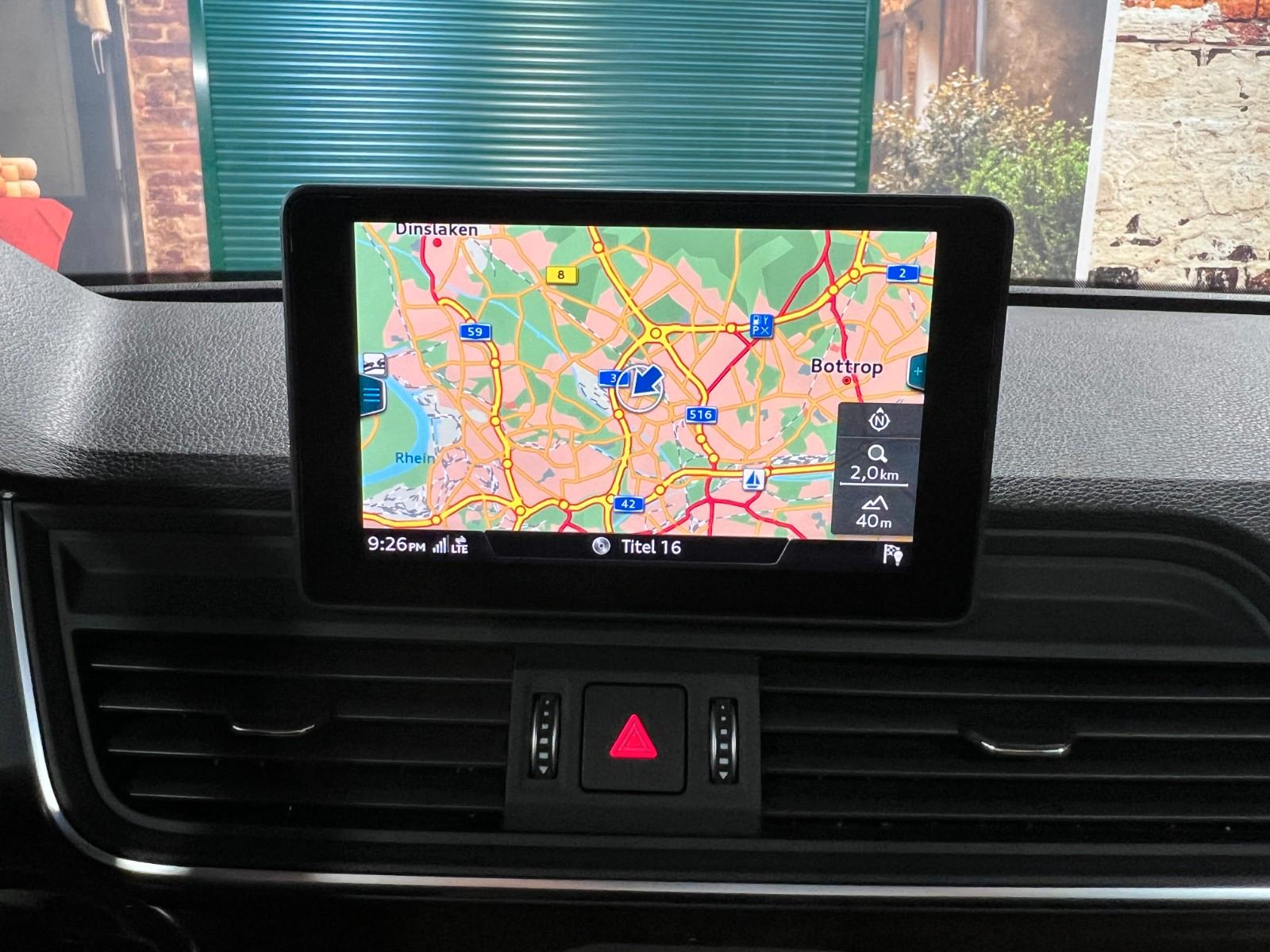 Audi Q5 40 TDI quattro, LED, Navi, Keyless, PDC, миниатюра 20