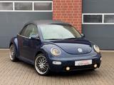 Volkswagen New Beetle Cabriolet 2.0 Highline*KLIMA*SHZ*ALU* - blaue Volkswagen New Beetle