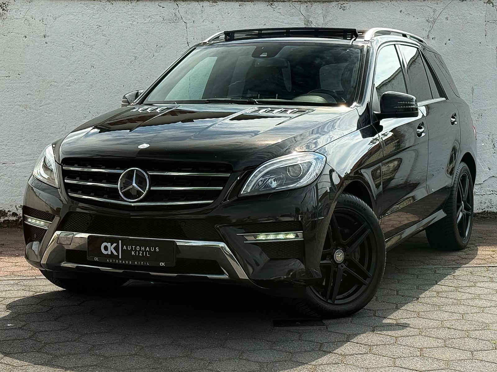Mercedes-Benz ML 350CDI Edition 1 Designo AMG, Luft,Vollausst.