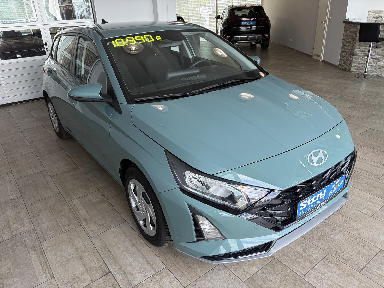 Hyundai i20 1.0 T-GDI DCT Navi PDC SHZ Allwetter Kamera