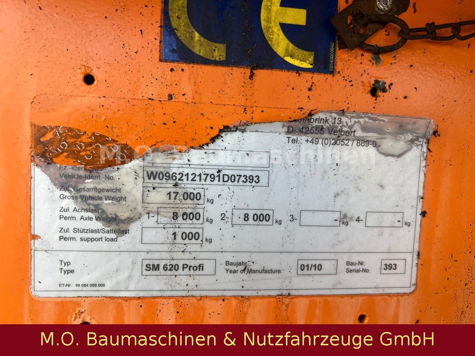 Fahrzeugabbildung Andere Doppstadt SM620 / siebanlage /